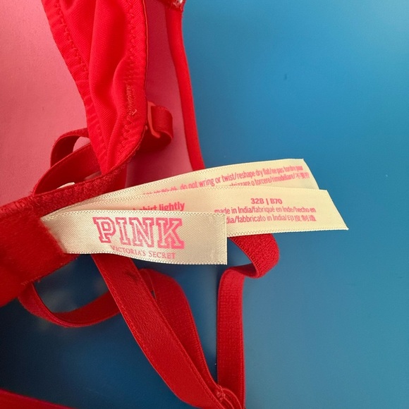Pink Victoria Secret Wear Anywhere Bra. Pristine Condition. 32B - Picture 4 of 5